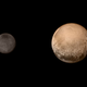 Pluto, minding its business